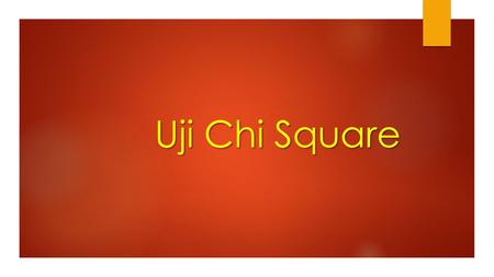 Uji Chi Square.
