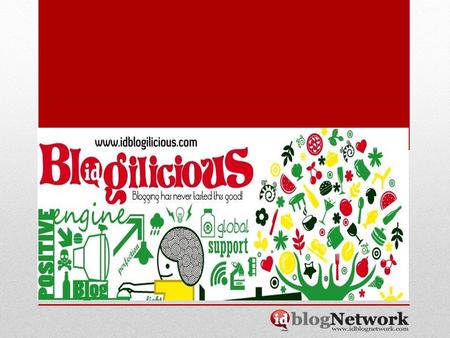 Tentang Blogilicious Blogilicious! adalah sebuah event seminar + workshop dengan target 100-200 blogger yang bertujuan untuk mengajak anak muda Indonesia.