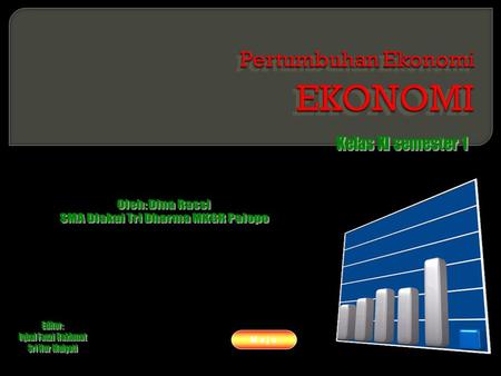 Pertumbuhan Ekonomi EKONOMI