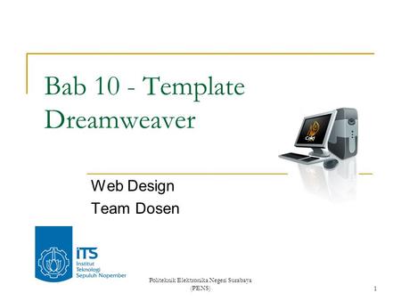 Bab 10 - Template Dreamweaver