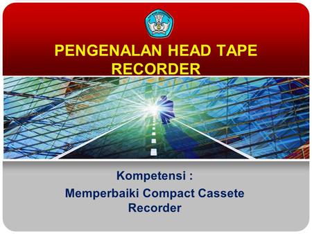 PENGENALAN HEAD TAPE RECORDER
