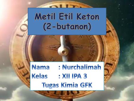 Metil Etil Keton (2-butanon)