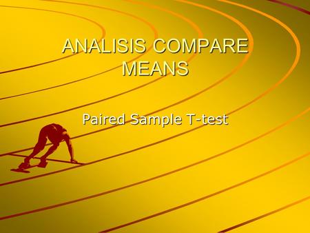 ANALISIS COMPARE MEANS