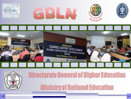Directorate General of Higher Education Ministry of National Education