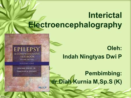 Interictal Electroencephalography