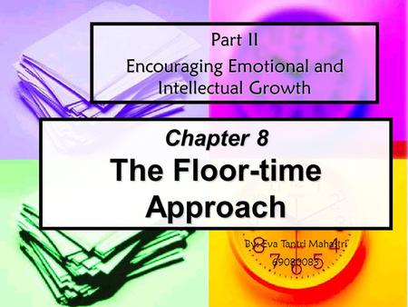 Chapter 8 The Floor-time Approach