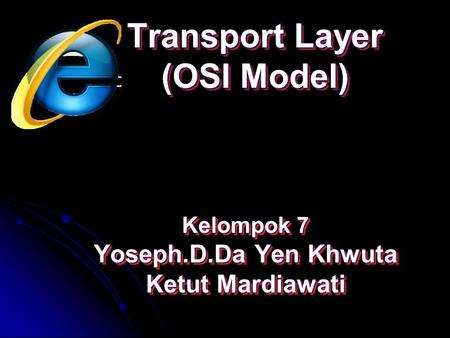 Transport Layer (OSI Model)