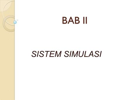 BAB II.