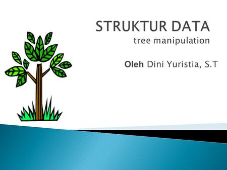 STRUKTUR DATA tree manipulation