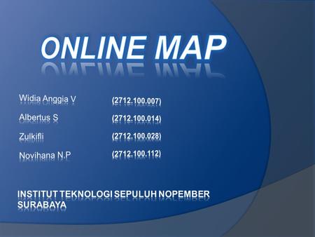 ONLINE MAP INSTITUT TEKNOLOGI SEPULUH NOPEMBER SURABAYA
