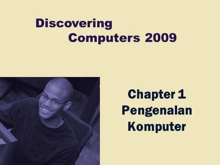 Chapter 1 Pengenalan Komputer