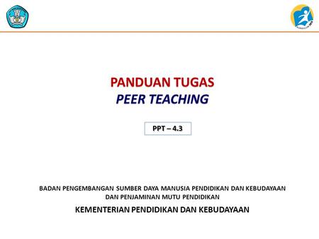PANDUAN TUGAS PEER TEACHING
