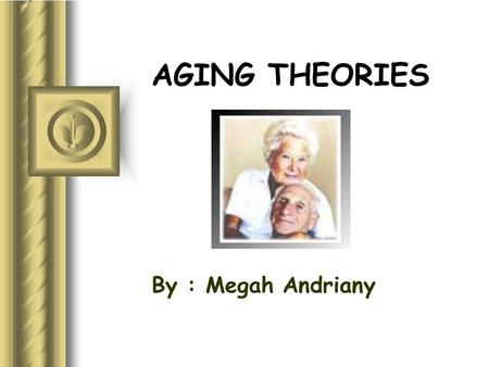 AGING THEORIES By : Megah Andriany.