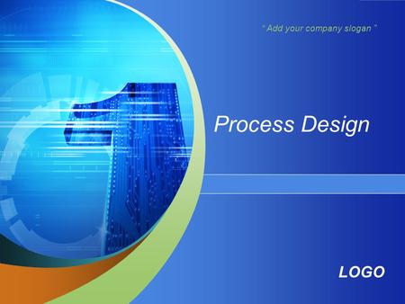 Process Design.
