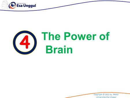 The Power of Brain 4.
