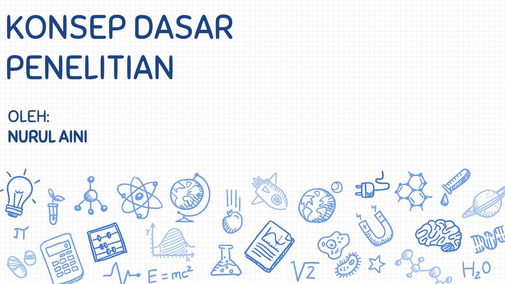 Konsep Dasar Penelitian Ppt Download