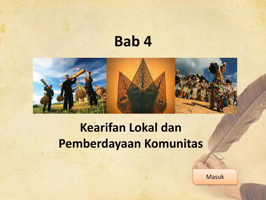 Soal Kearifan Lokal Sosiologi – Sinau