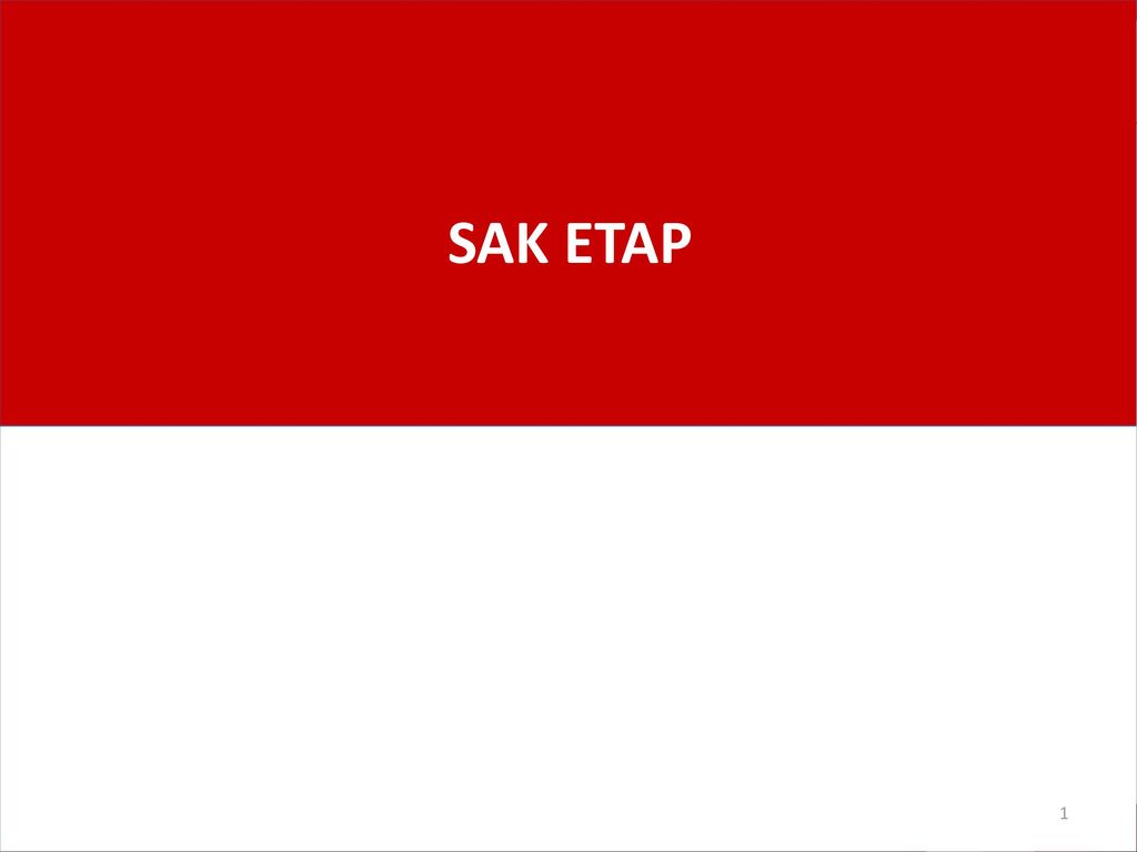 Sak Etap Ppt Download