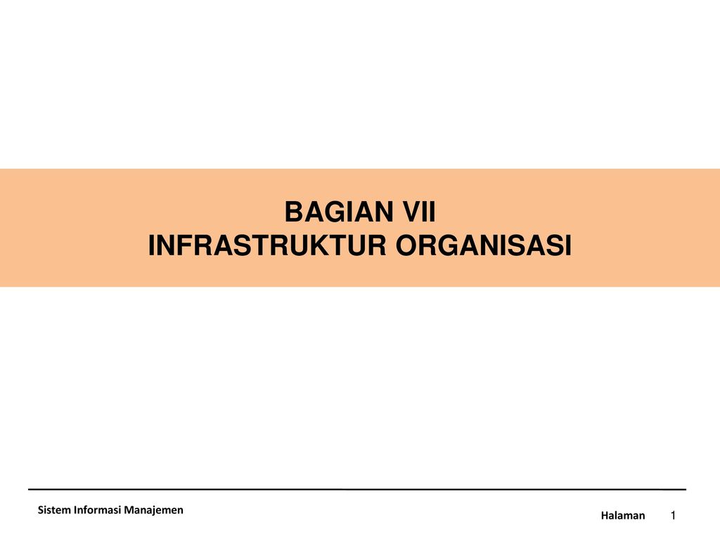 Organisasi Infrastruktur – Studyhelp