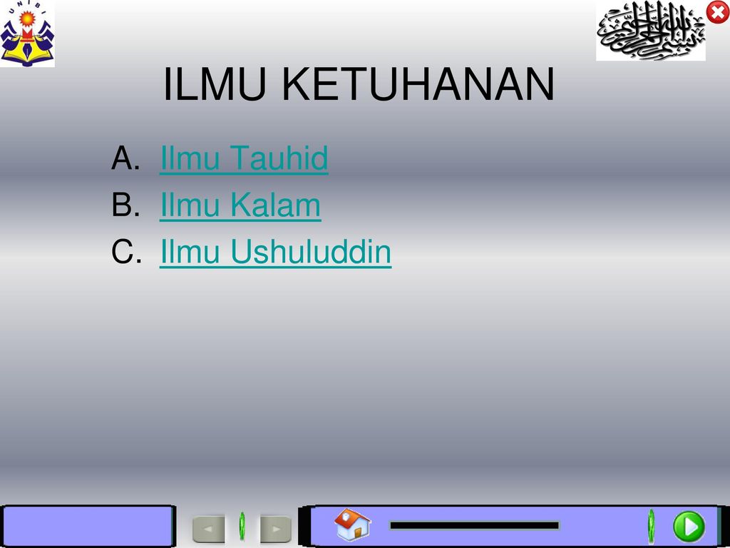 Perbedaan Ilmu Kalam Dan Ilmu Tauhid – Sinau