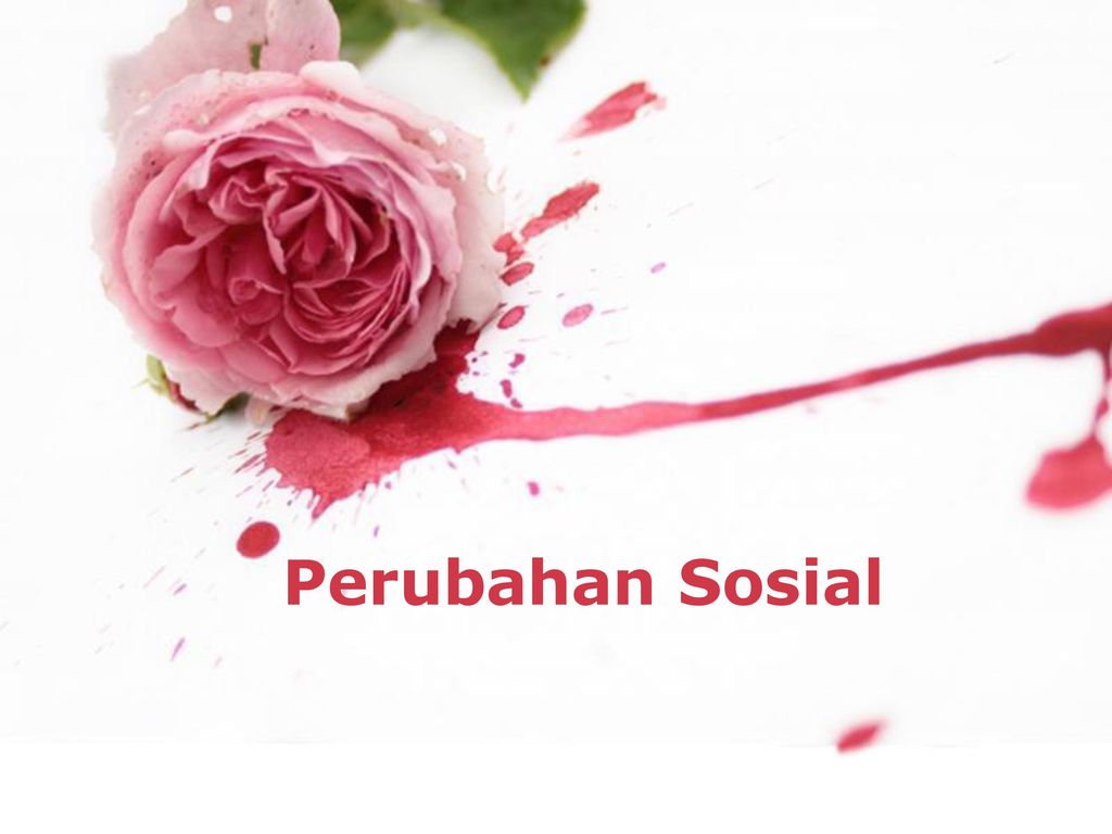 Perubahan Sosial Powerpoint Templates Ppt Download