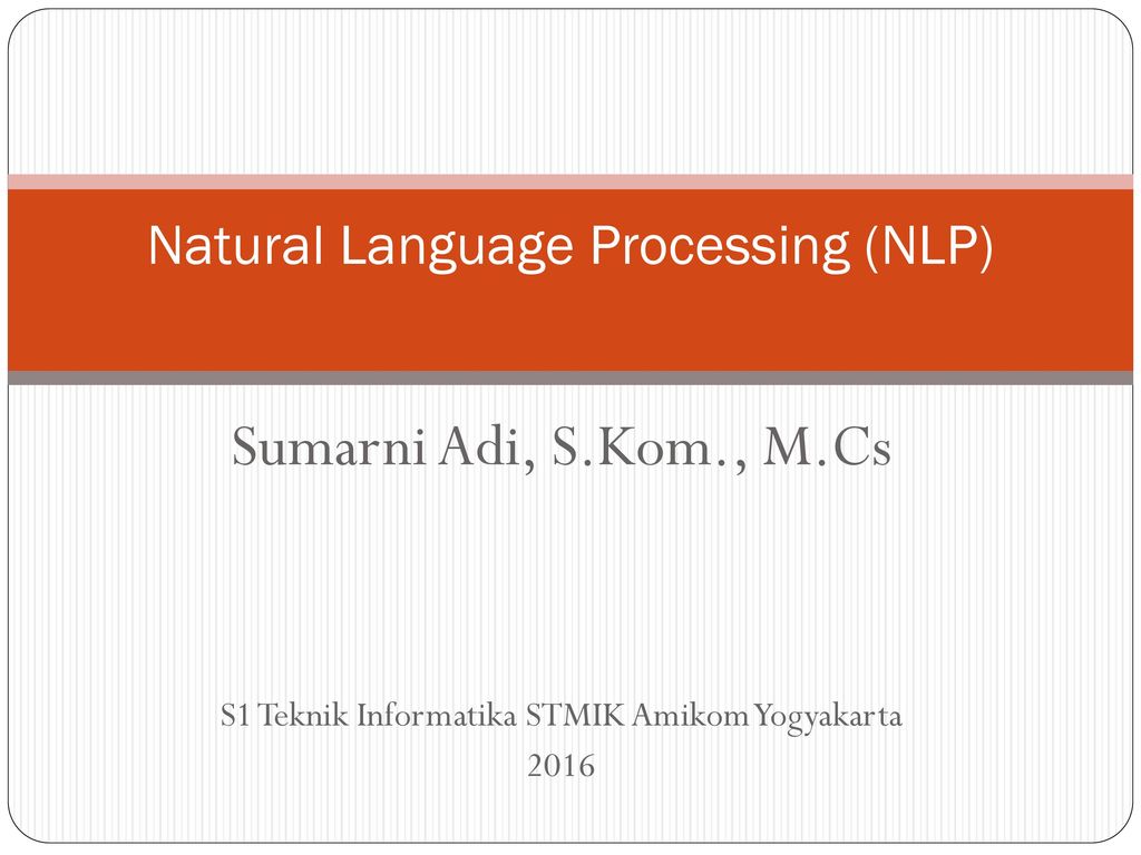 Contoh Natural Language Processing Dalam Kehidupan Sehari Hari – Sinau