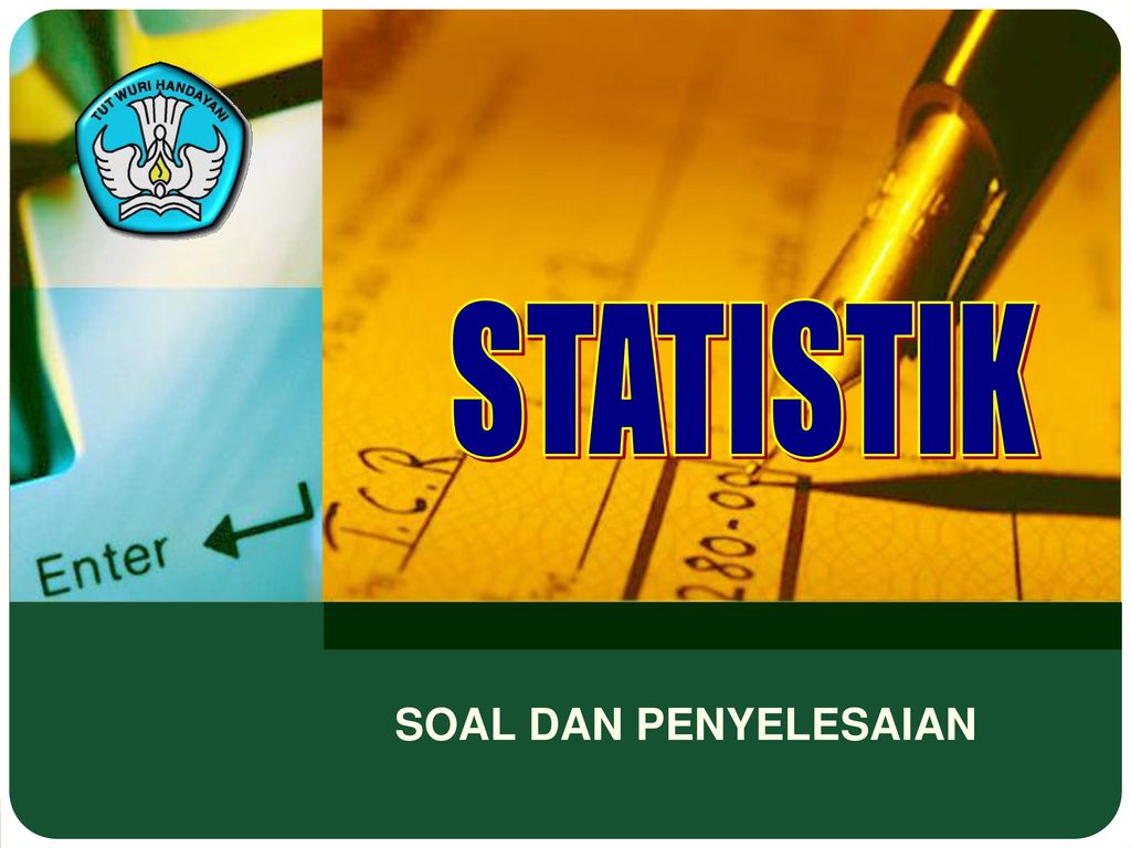 Statistik Soal Dan Penyelesaian Ppt Download