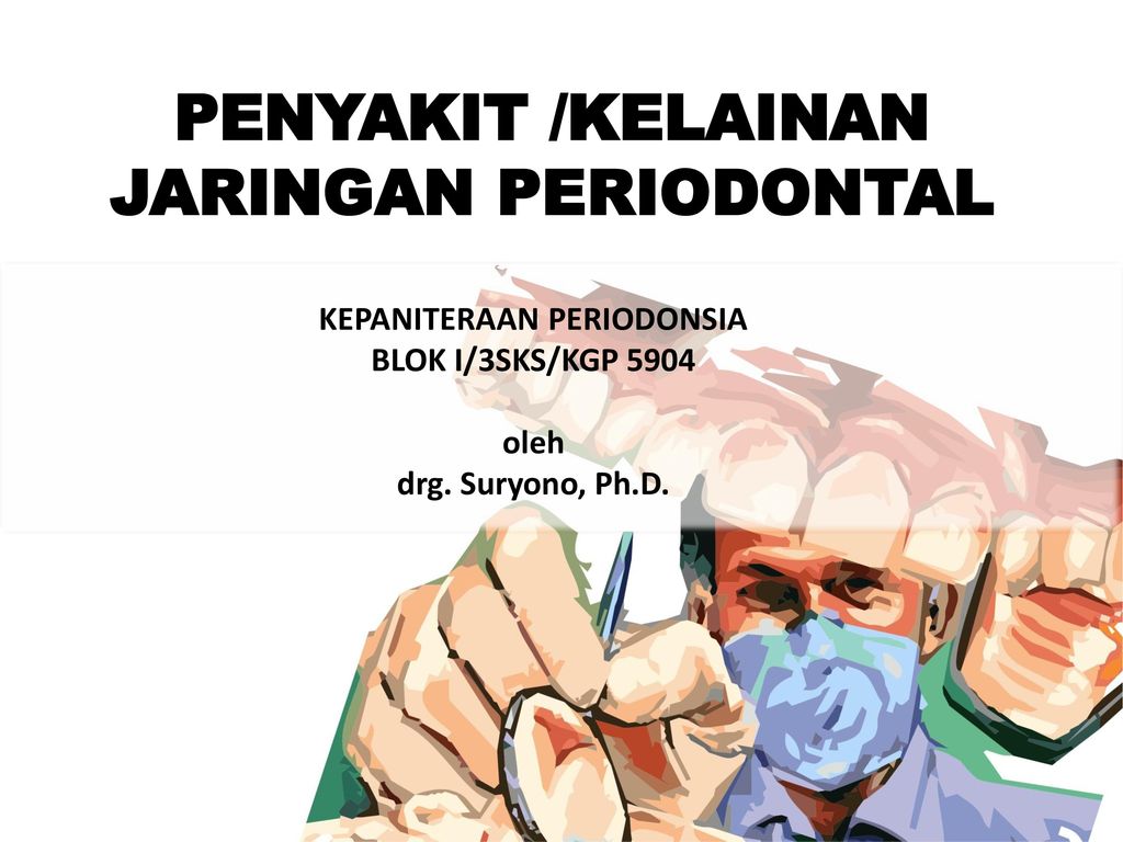 Penyakit periodontium