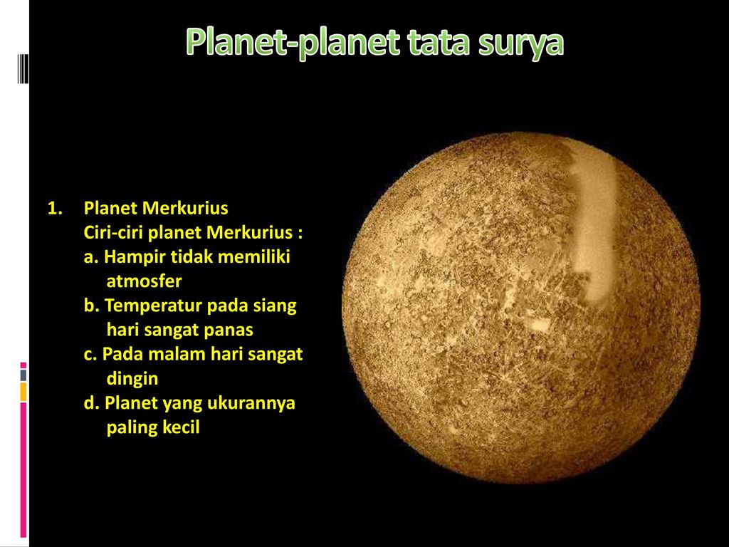 Sistem Tata Surya Maulana Pandudinata 9F Ppt Download