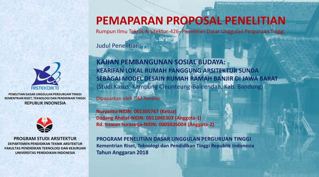 Pemaparan Proposal Penelitian Ppt Download