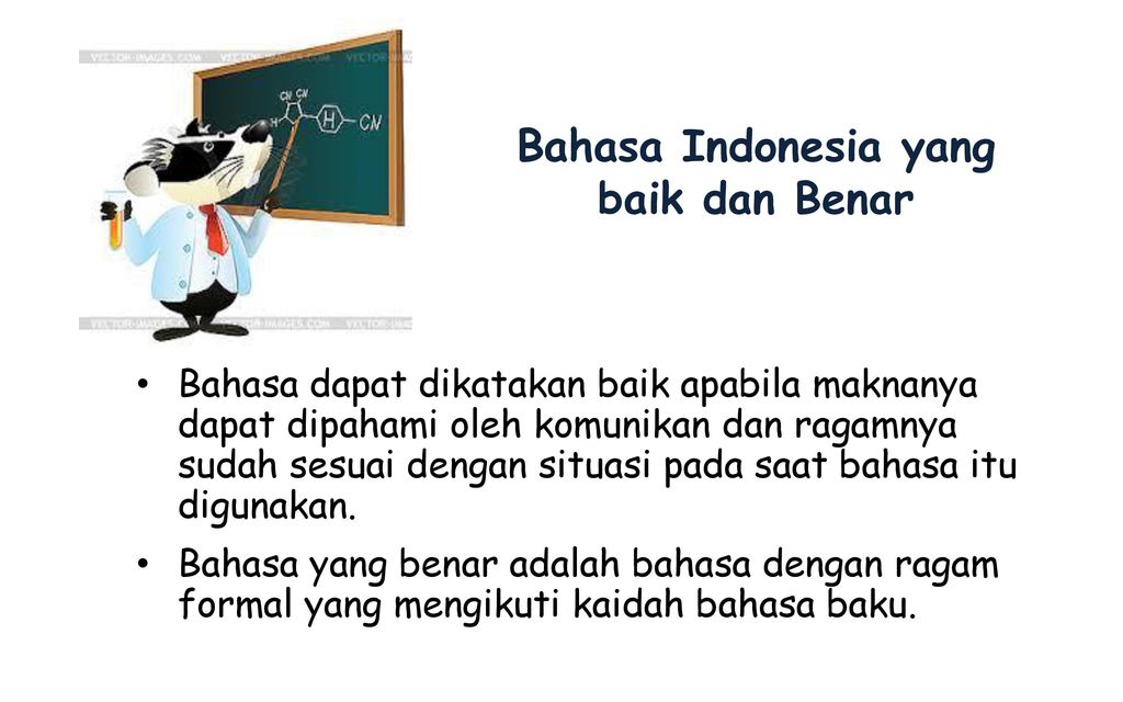 Bahasa Indonesia Yang Baik Dan Benar Ppt Download