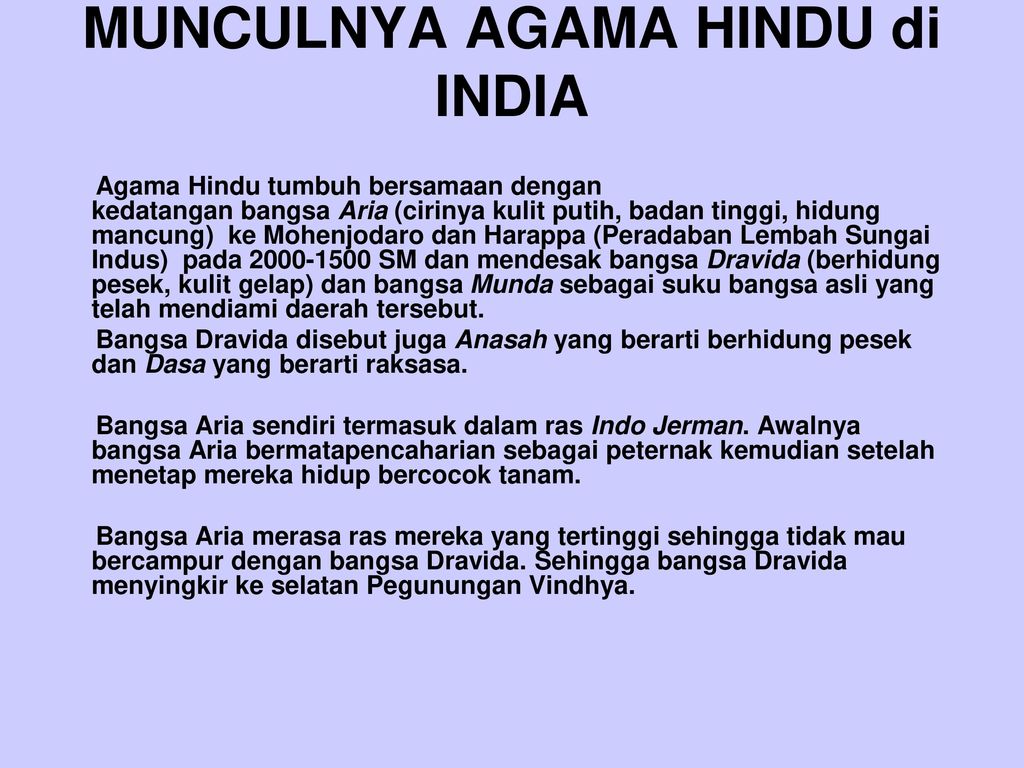Sm. pada indonesia tahun hindu …. agama di muncul agama: perkembangan