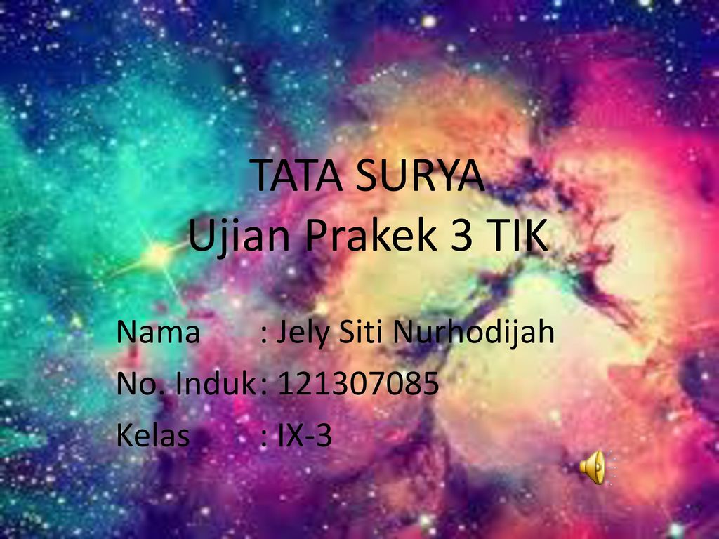 TATA SURYA Ujian Prakek 3 TIK Ppt Download