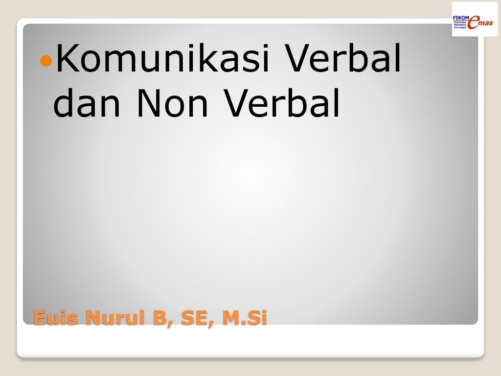 Soal Pilihan Ganda Materi Kkomunikasi Verbal Dan Nonverbal | Materi Soal