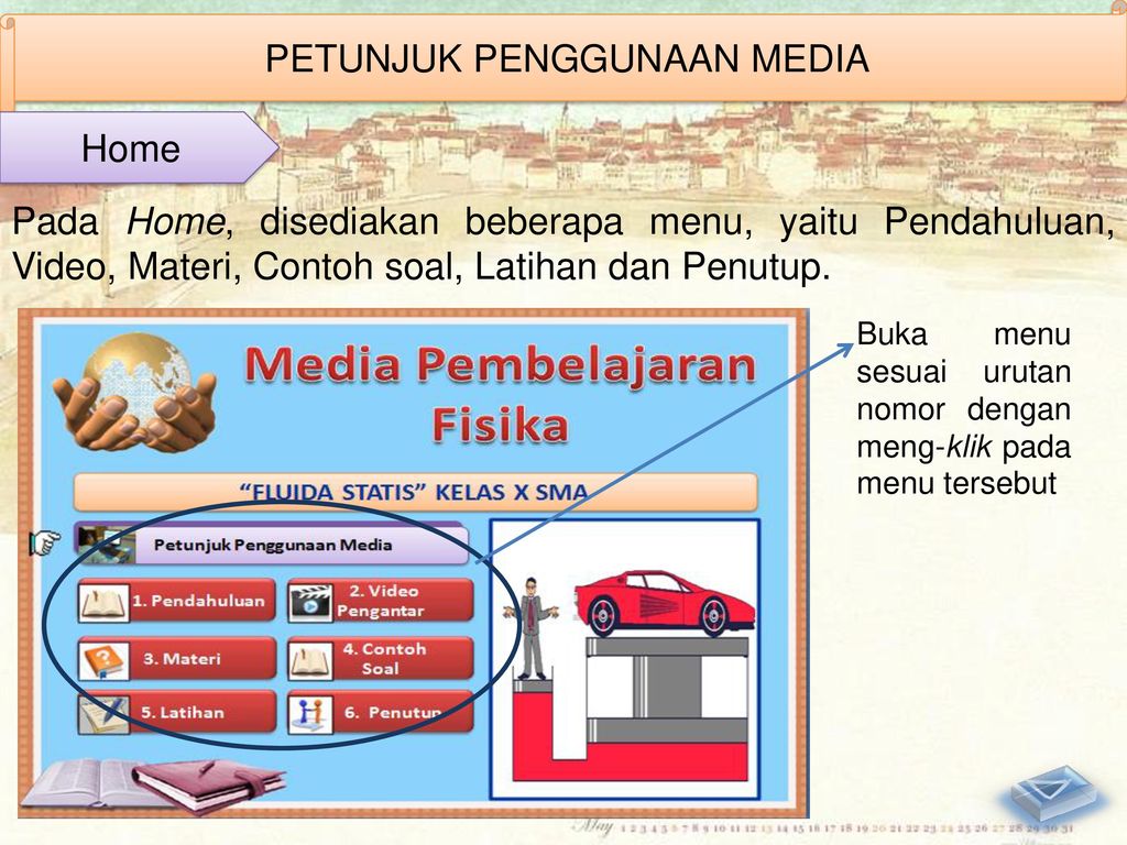 Petunjuk Penggunaan Media Ppt Download