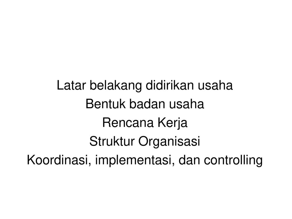 Makalah Bentuk Bentuk Badan Usaha – Ilmu