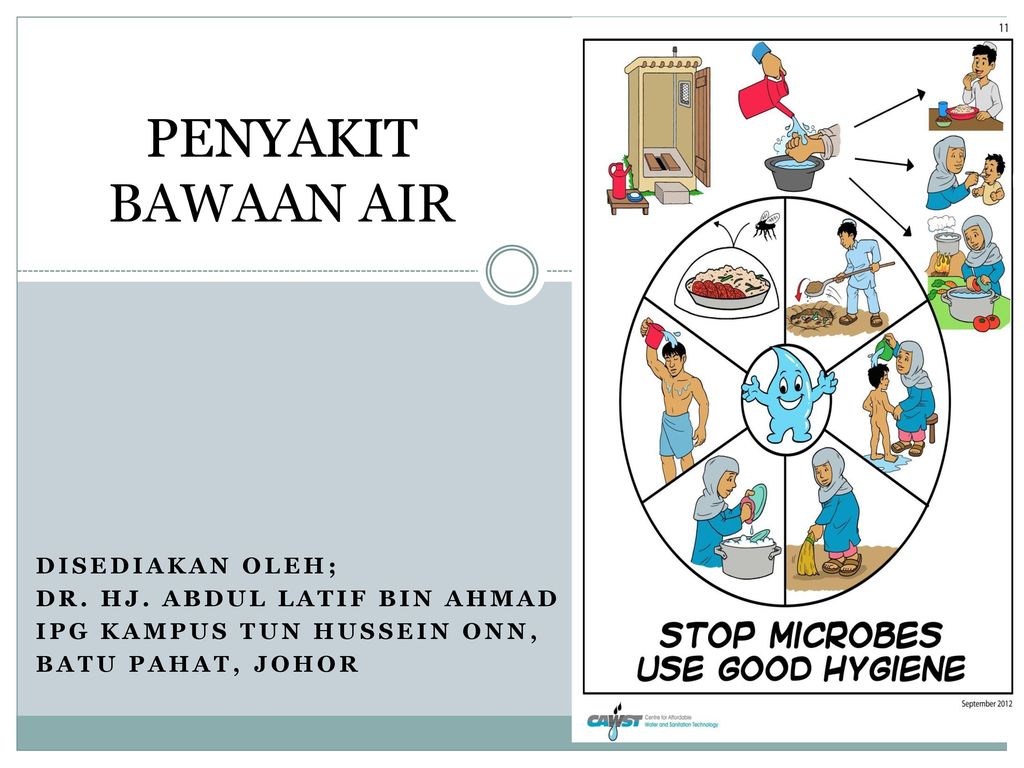 Penyakit Bawaan Air Disediakan Oleh Dr Hj Abdul Latif Bin Ahmad Ppt Download