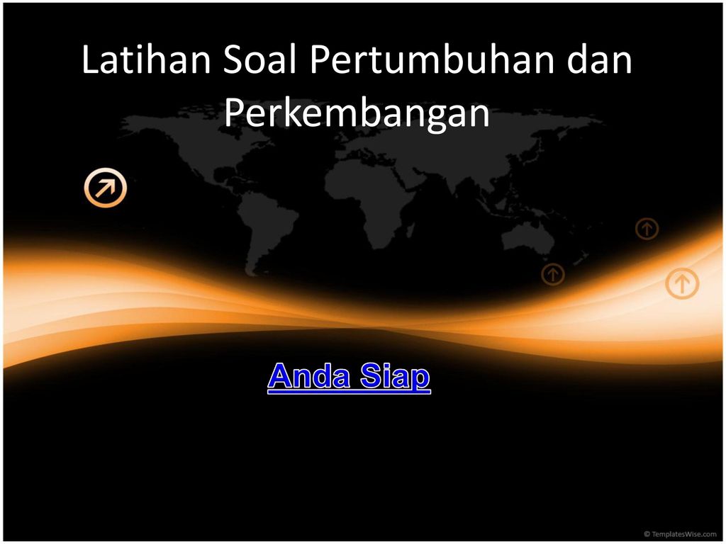 Latihan Soal Pertumbuhan Dan Perkembangan Ppt Download