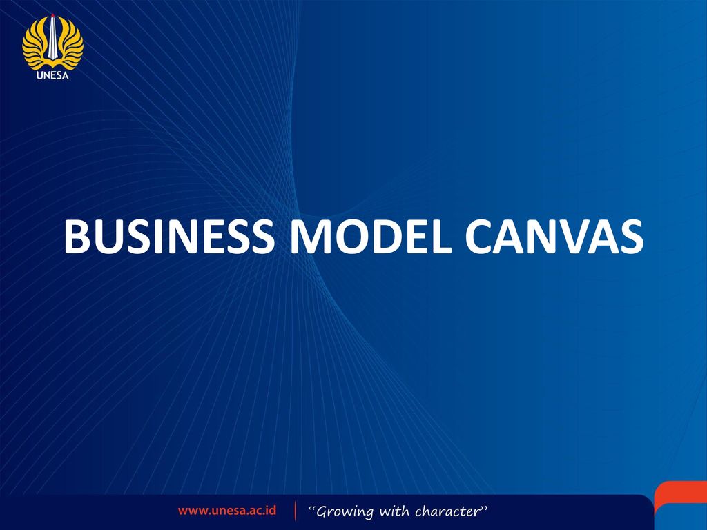 Contoh Makalah Bisnis Model Canvas Kue Data Dikdasmen