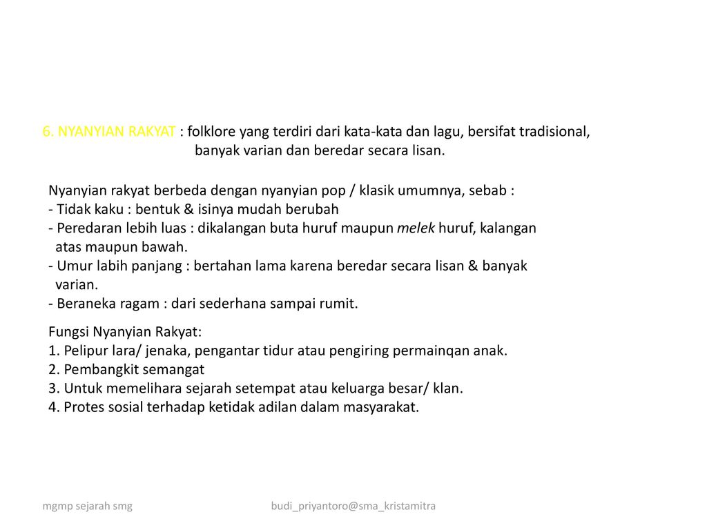 Tradisi Sejarah Dalam Masyarakat Indonesia Mgmp Sejarah Smg Ppt Download