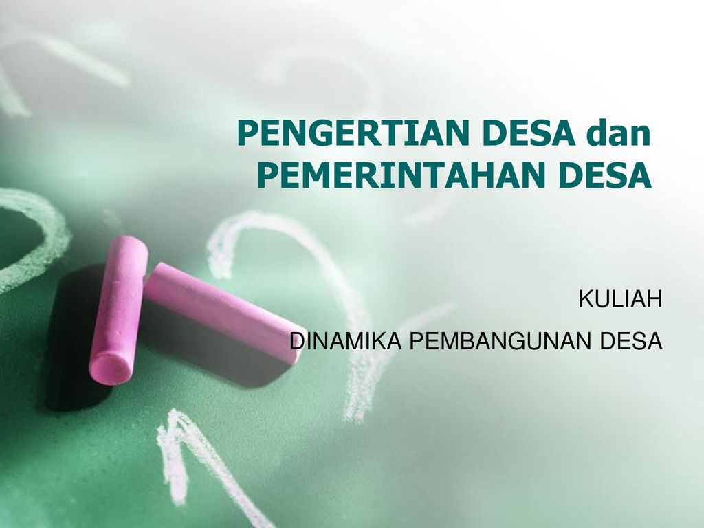 Dasar Adm Desa Slideshare Download