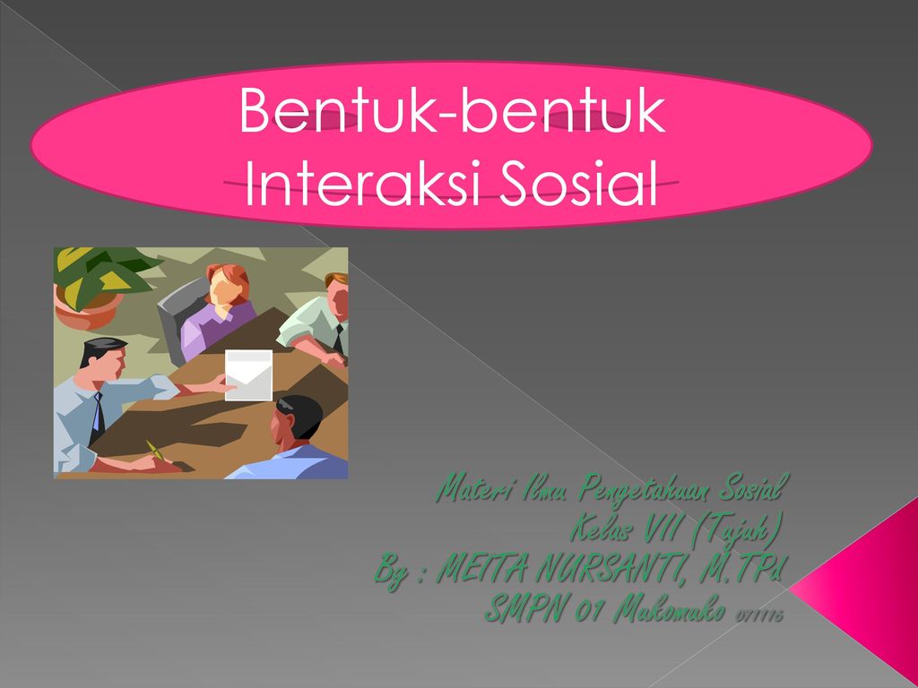 Interaksi Sosisal Kelas 5