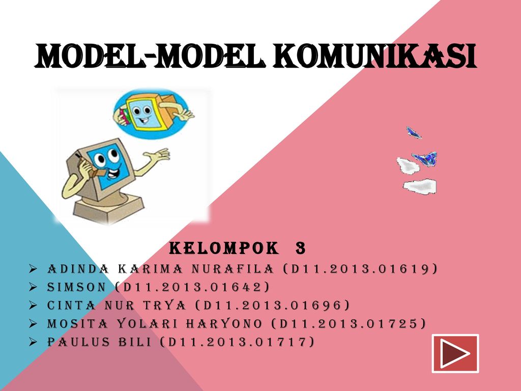 3 Model Komunikasi – Brain