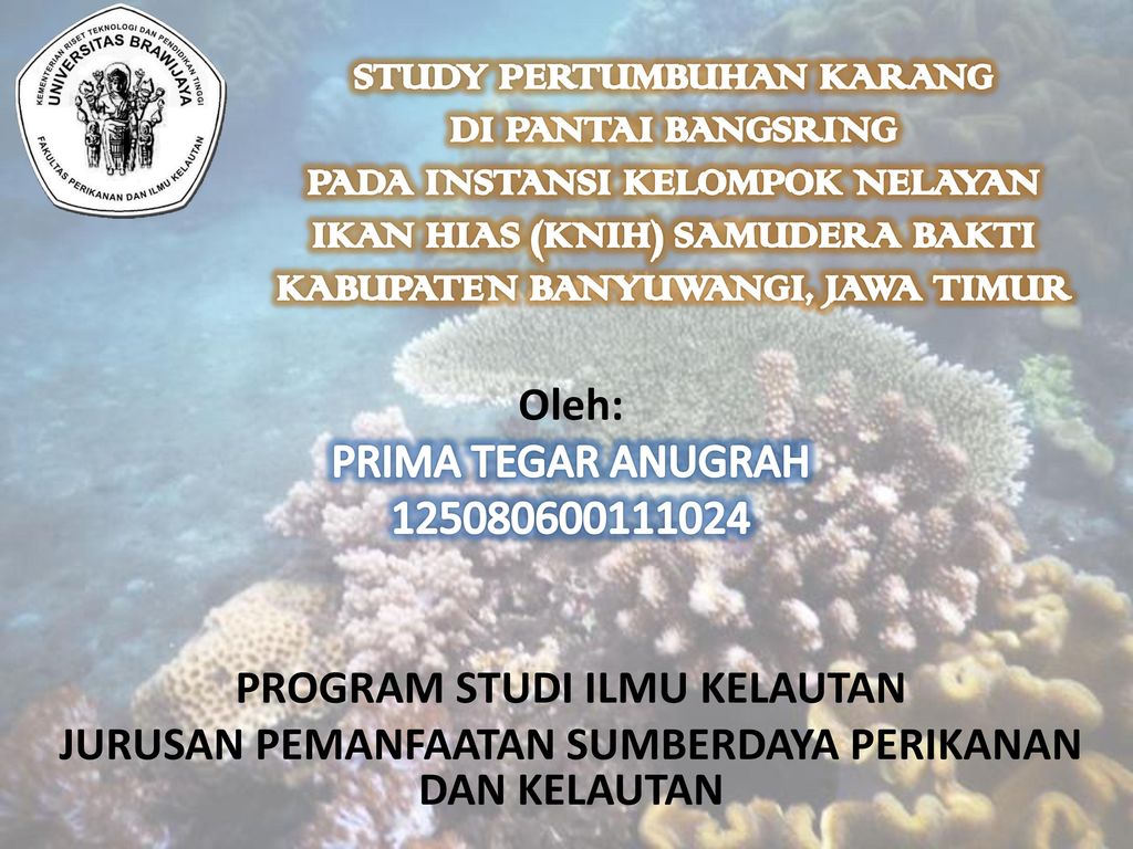 Pemanfaatan Perikanan – Ujian