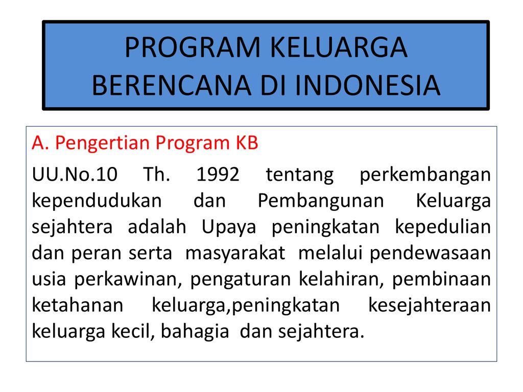 Contoh Metode Pelaksanaan Pekerjaan Pembangunan Penyuluhan Keluarga ...