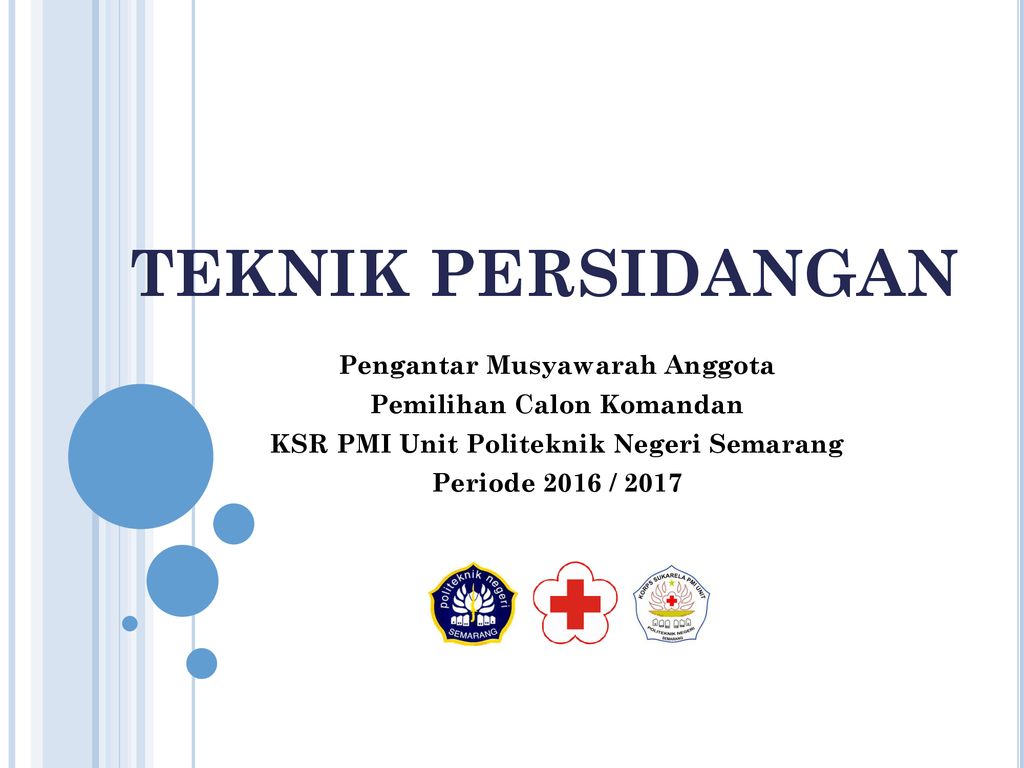 Teknik Persidangan Pengantar Musyawarah Anggota Ppt Download