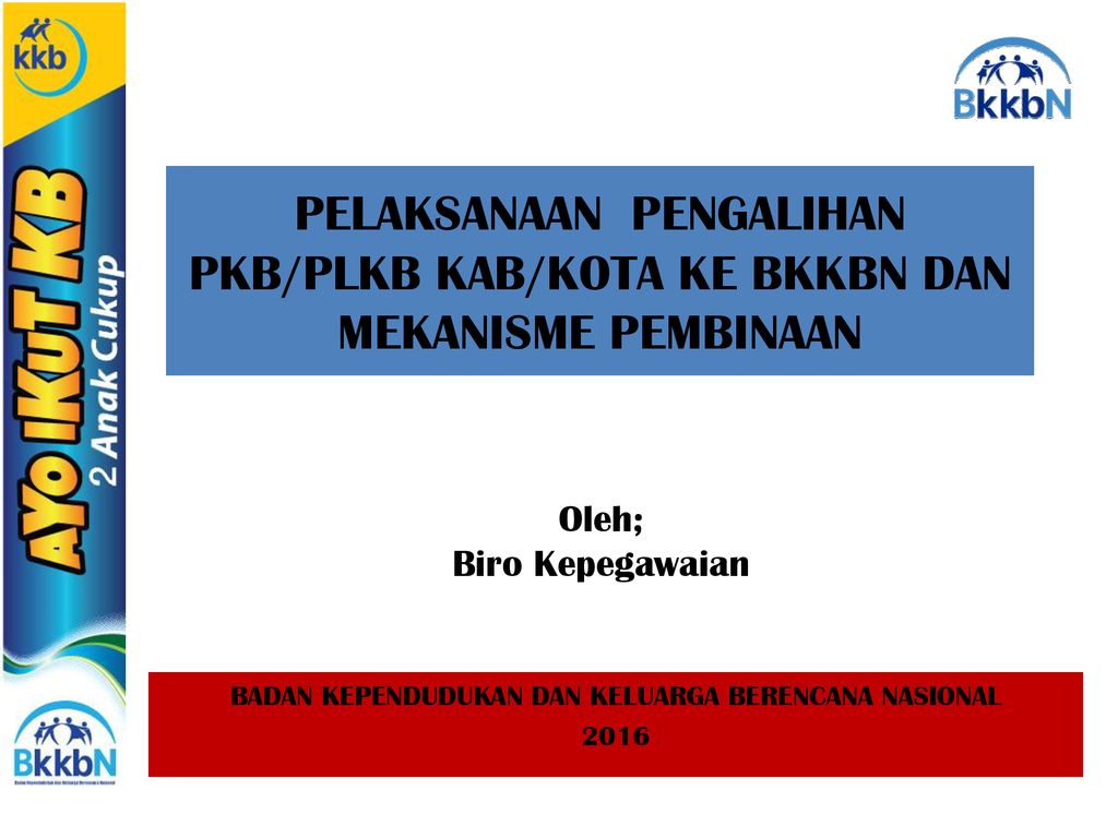 Badan Kependudukan Dan Keluarga Berencana Nasional Ppt Download