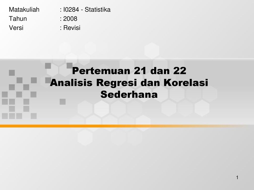 analisis koefisien korelasi dan determinasi dengan spss 21