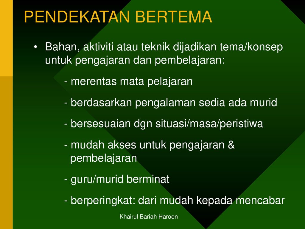 Kaedah Dan Teknik Pengajaran Irfan Aiman Academia Edu