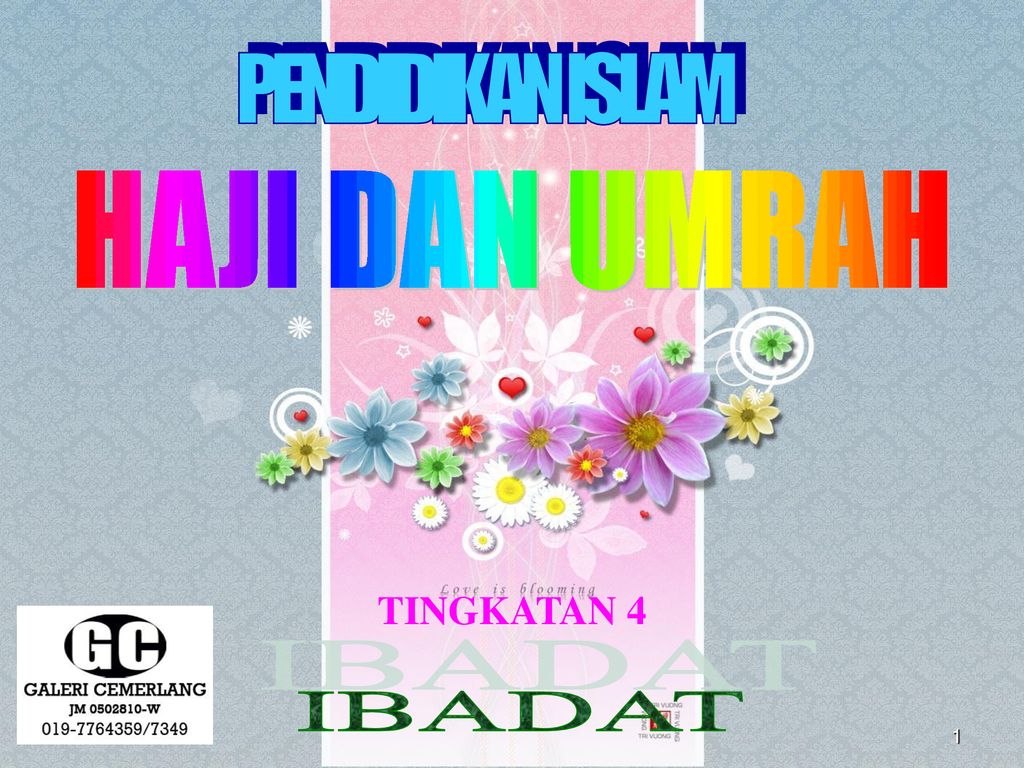 Pendidikan Islam Haji Dan Umrah Tingkatan 4 Ibadat Ppt Download